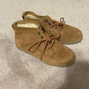 UGG boots slip on laced